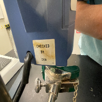 IKA Eurostar Power-B Overhead Stirrer with Stand and Clamp image 3